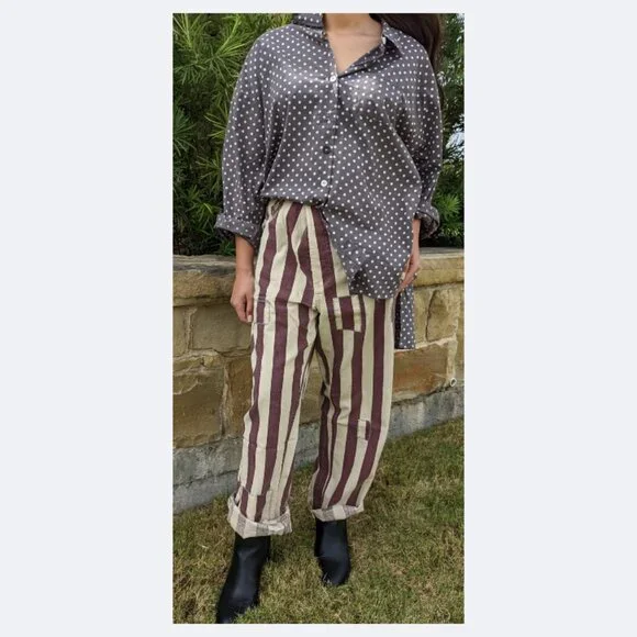 Jaded Gypsy Traveller Pants Merlot - Picture 4 of 4